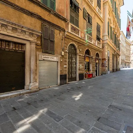 Maison Columbus In The Heart Of Genova - Happy Rentals Appartamento *