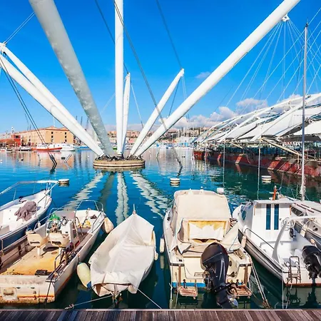Appartamento Maison Columbus In The Heart Of Genova - Happy Rentals